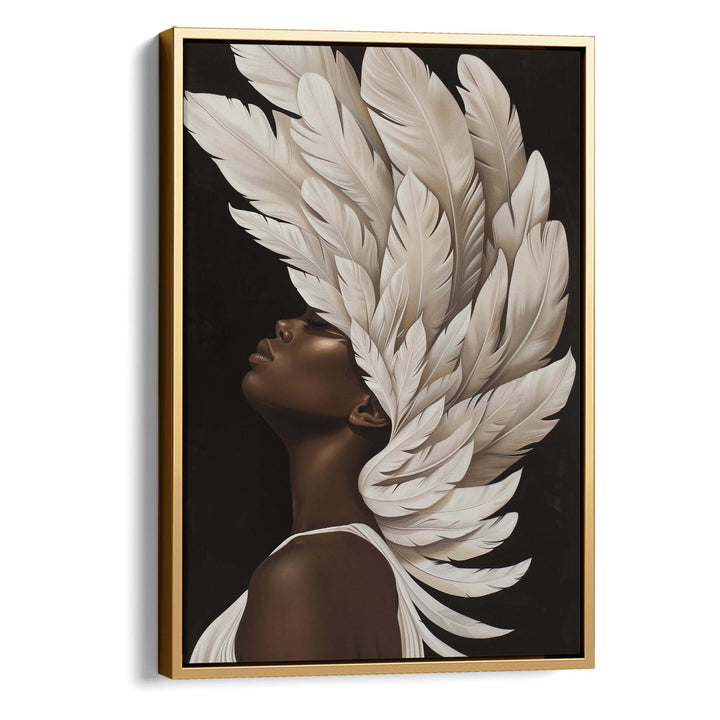 The Quiet Empress Print Wall Art Moncasso