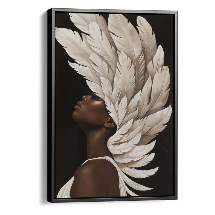 The Quiet Empress Print Wall Art Moncasso