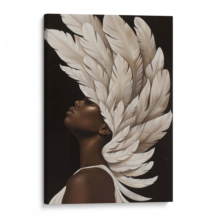 The Quiet Empress Print Wall Art Moncasso