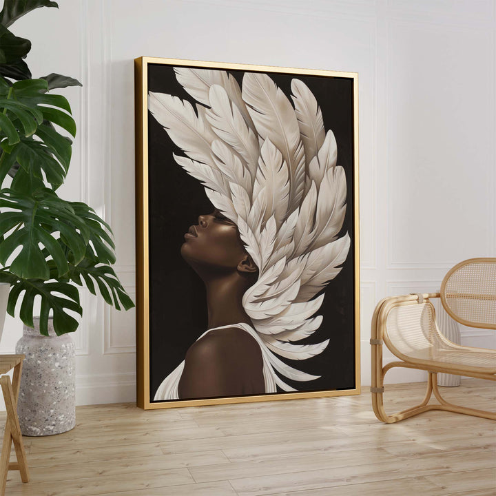The Quiet Empress Print Wall Art Moncasso