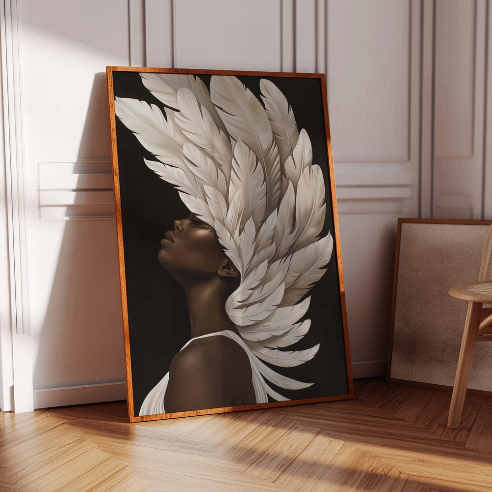 The Quiet Empress Print Wall Art Moncasso