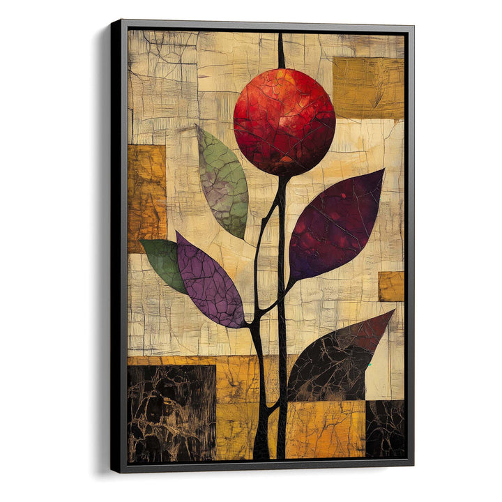 Ruby Pomegranate Print Wall Art Moncasso