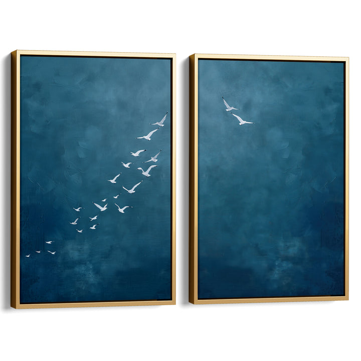 Seabound Set of 2 Prints
