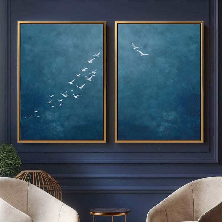 Seabound Set of 2 Prints