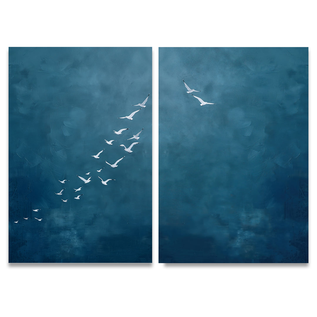 Seabound Set of 2 Prints