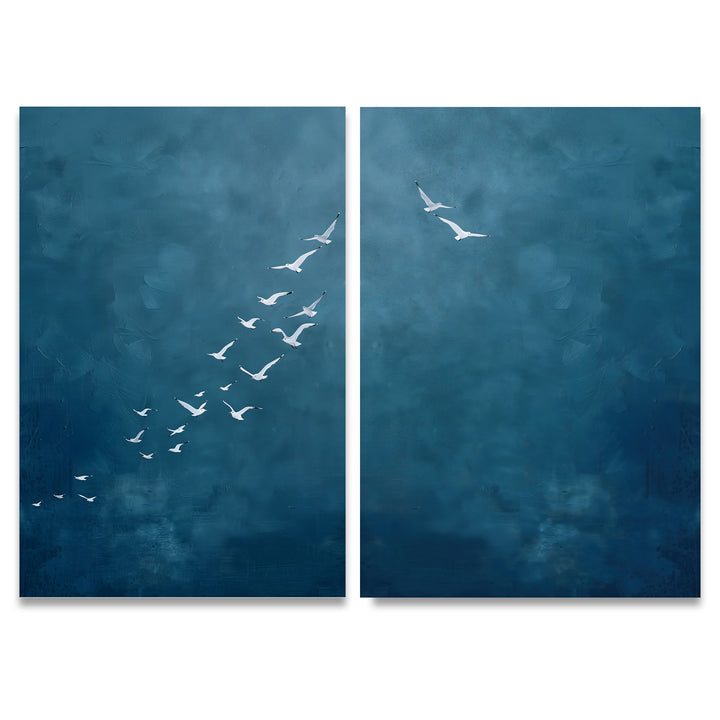 Seabound Set of 2 Prints