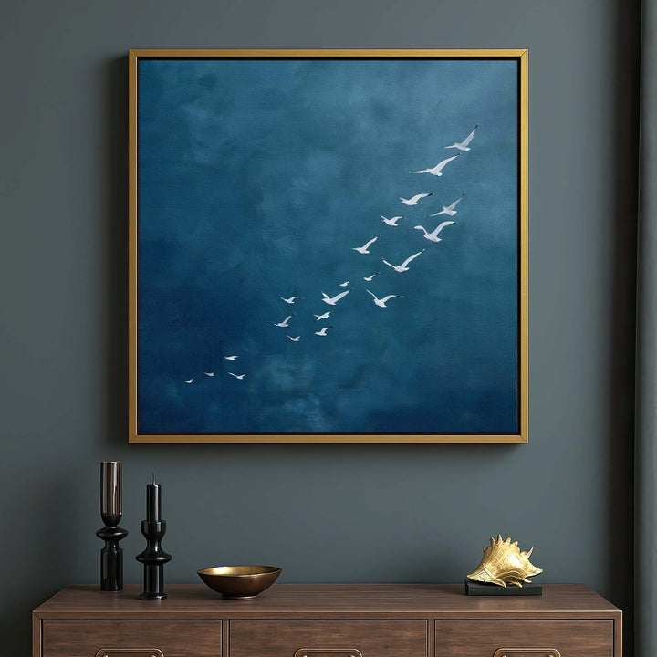 Ocean Rise Print Wall Art Moncasso