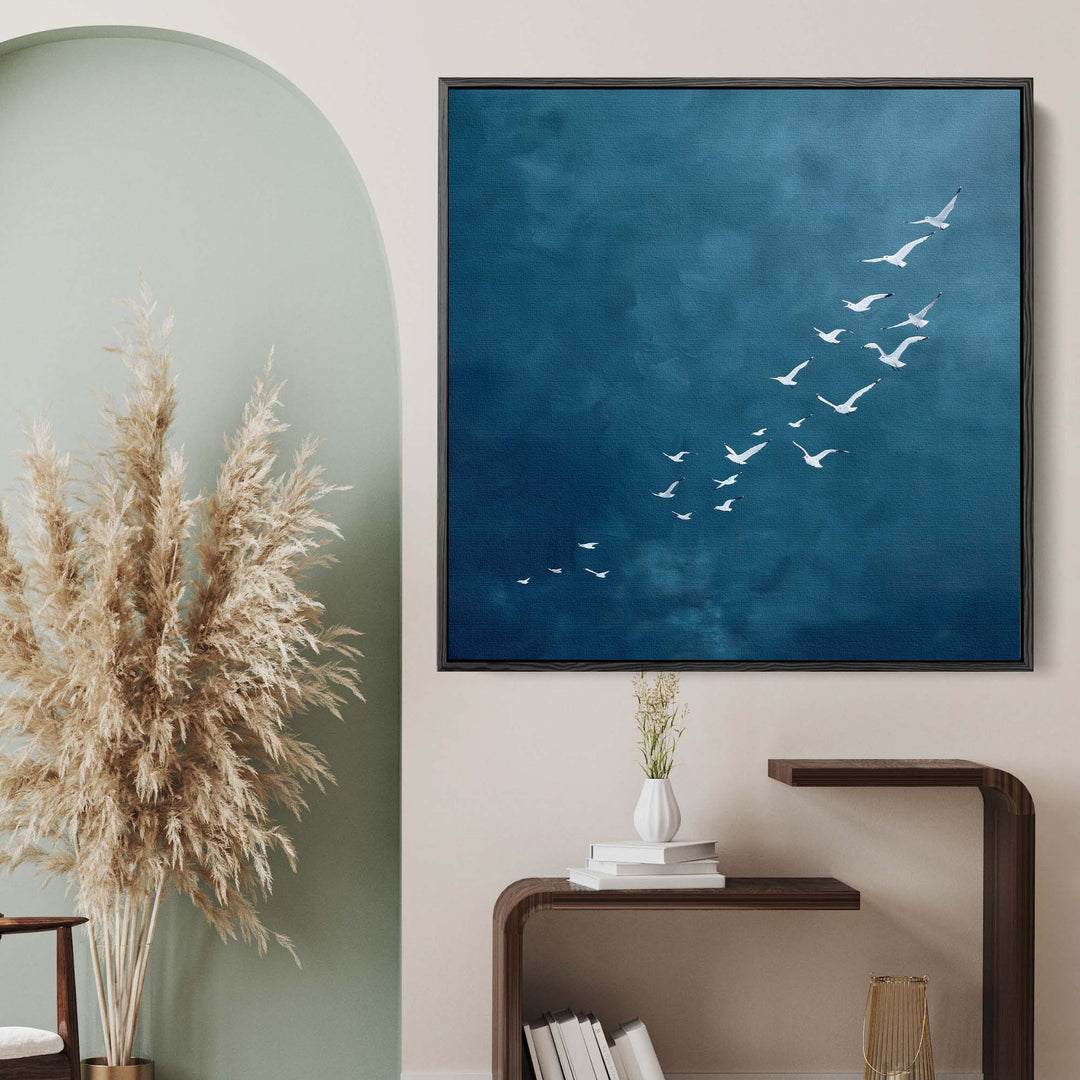 Ocean Rise Print Wall Art Moncasso