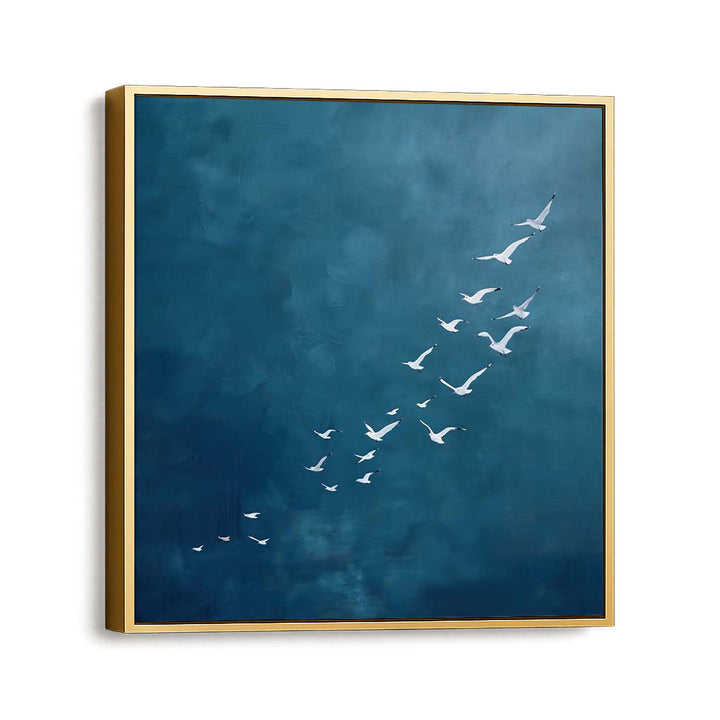 Ocean Rise Print Wall Art Moncasso