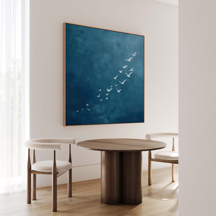 Ocean Rise Print Wall Art Moncasso