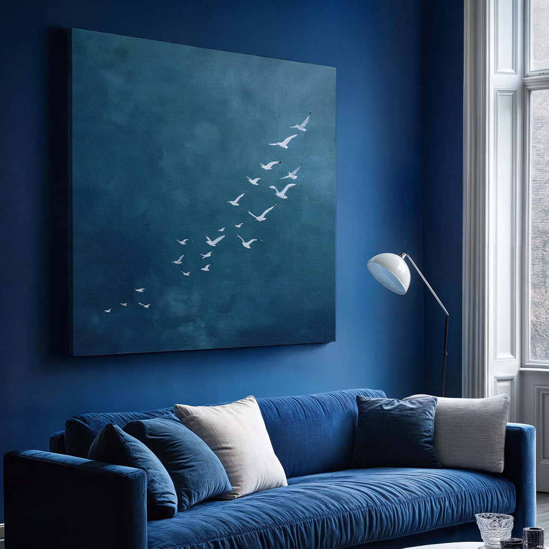 Ocean Rise Print Wall Art Moncasso