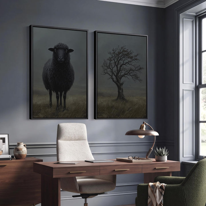 Black Sheep Set of 2 Prints