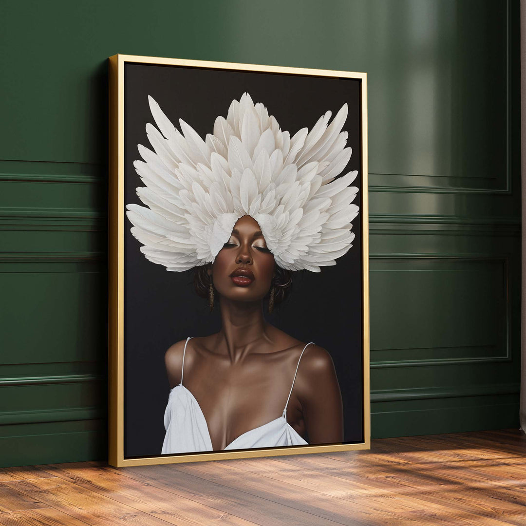 Noir Serenity Print Wall Art Moncasso