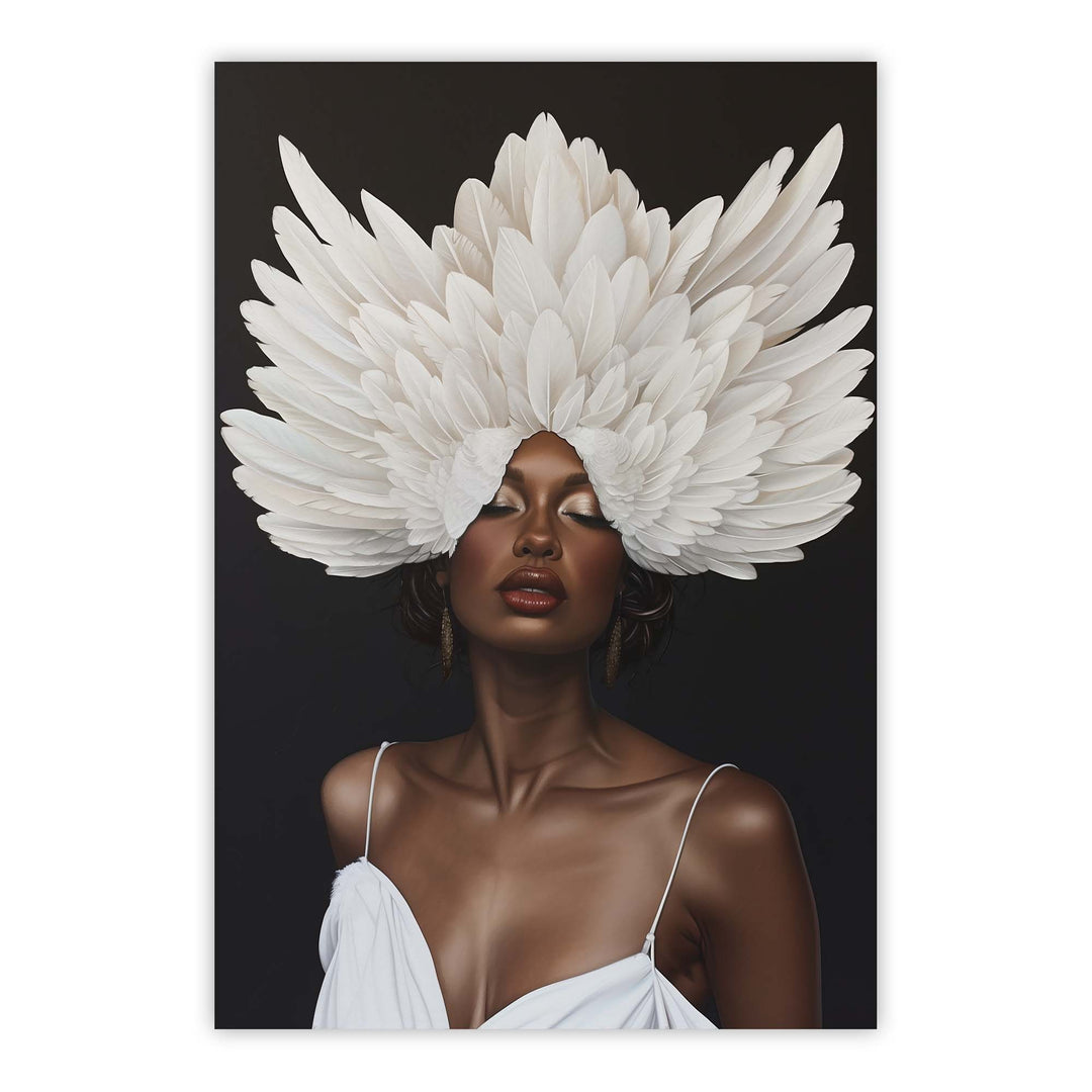 Noir Serenity Print Wall Art Moncasso
