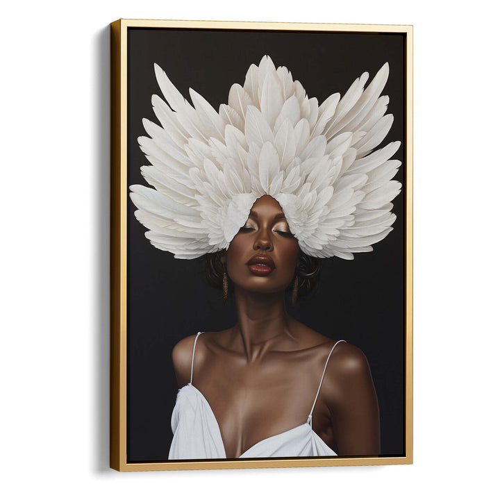 Noir Serenity Print Wall Art Moncasso