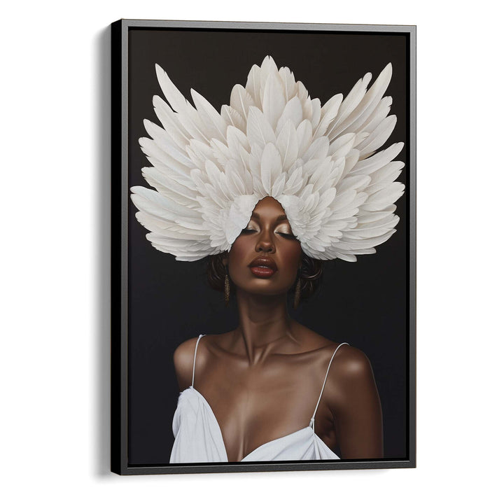Noir Serenity Print Wall Art Moncasso