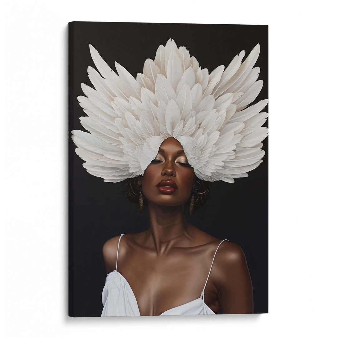 Noir Serenity Print Wall Art Moncasso
