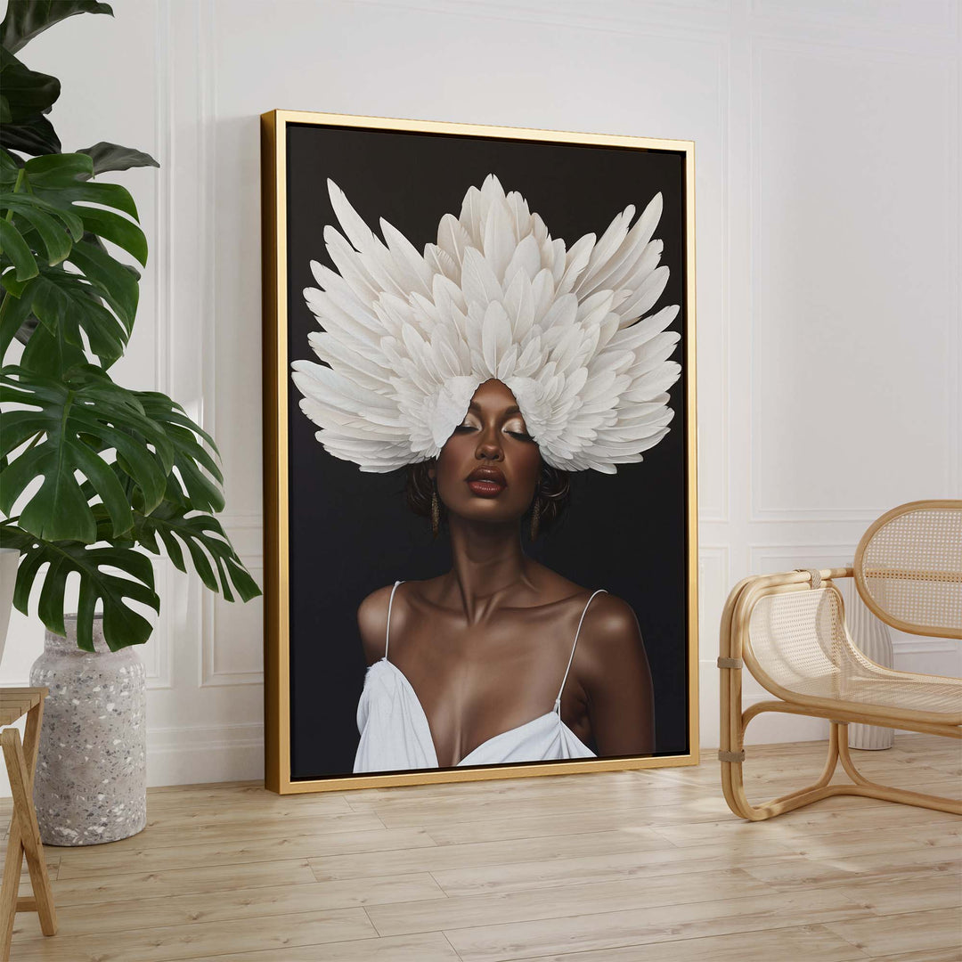 Noir Serenity Print Wall Art Moncasso