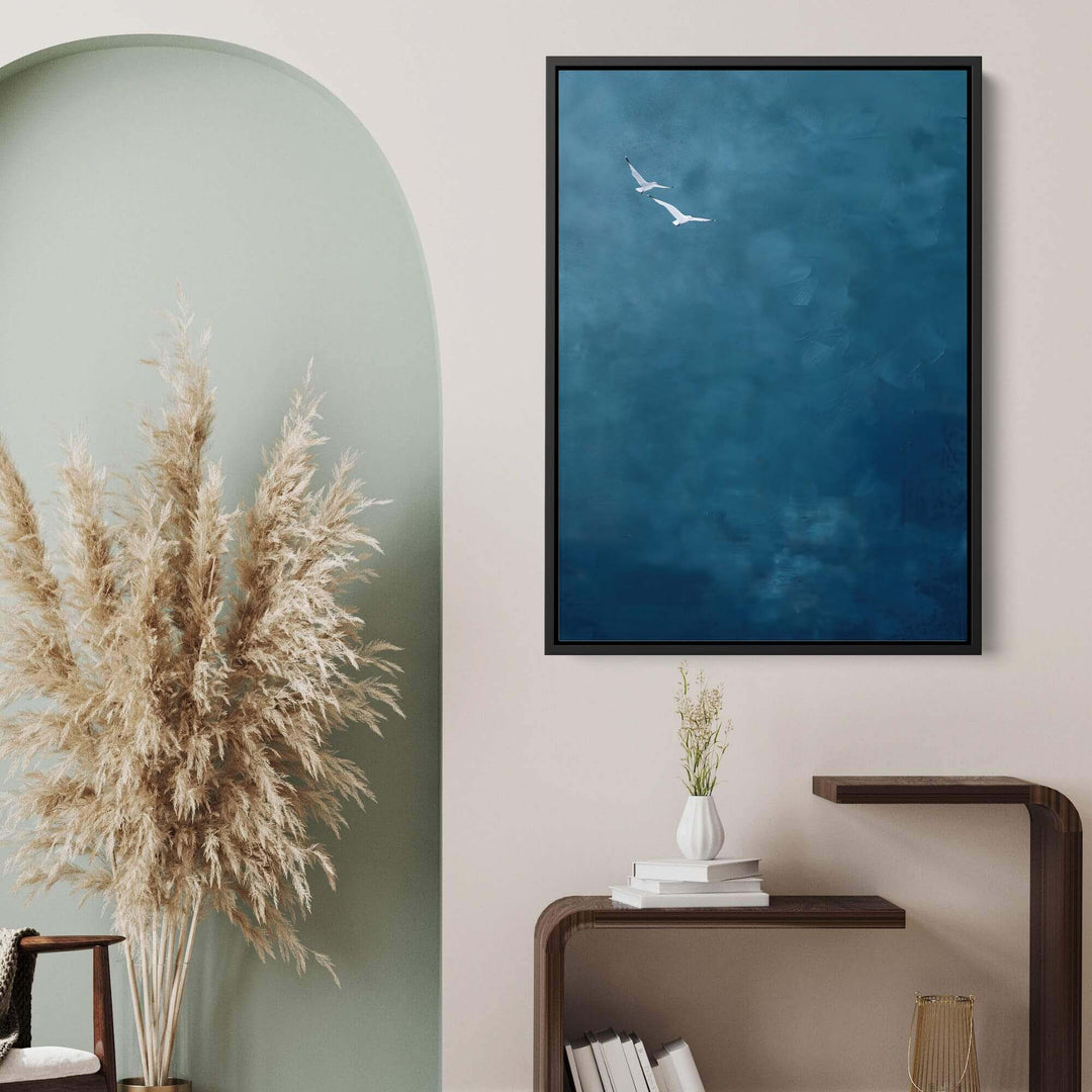 Skybound Print Wall Art Moncasso