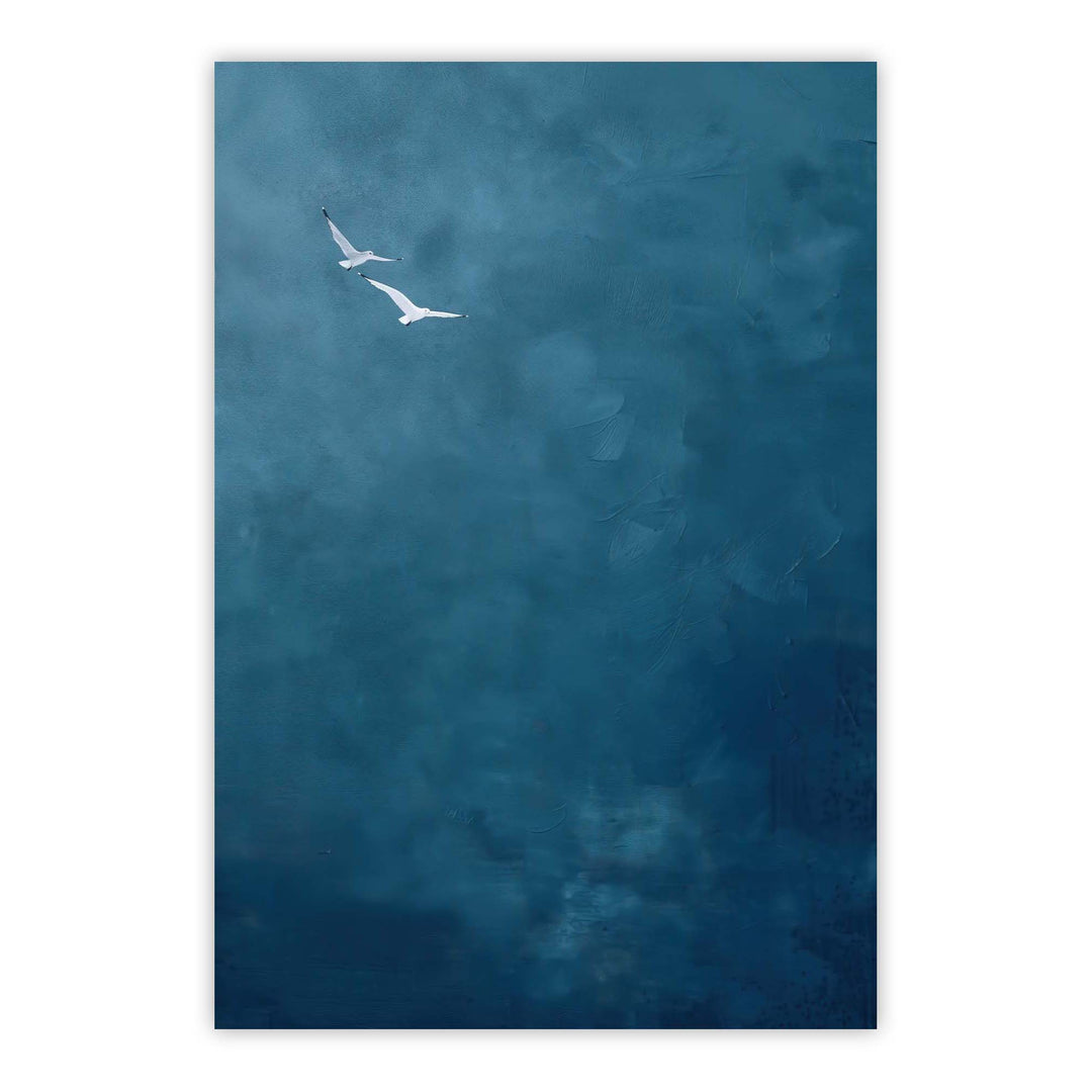 Skybound Print Wall Art Moncasso