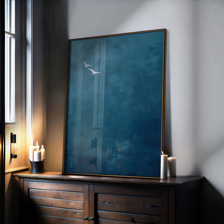 Skybound Print Wall Art Moncasso