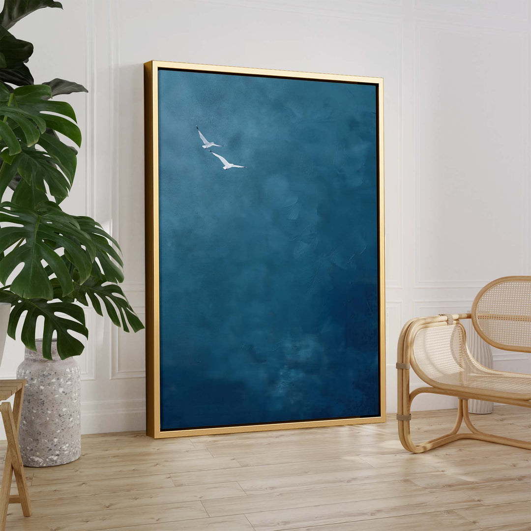 Skybound Print Wall Art Moncasso