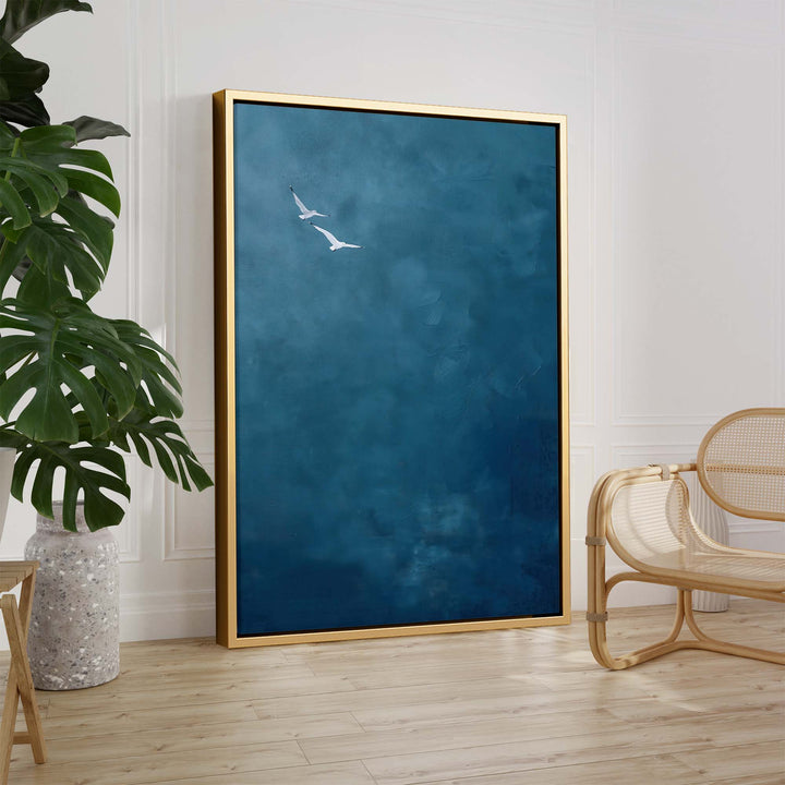 Skybound Print Wall Art Moncasso