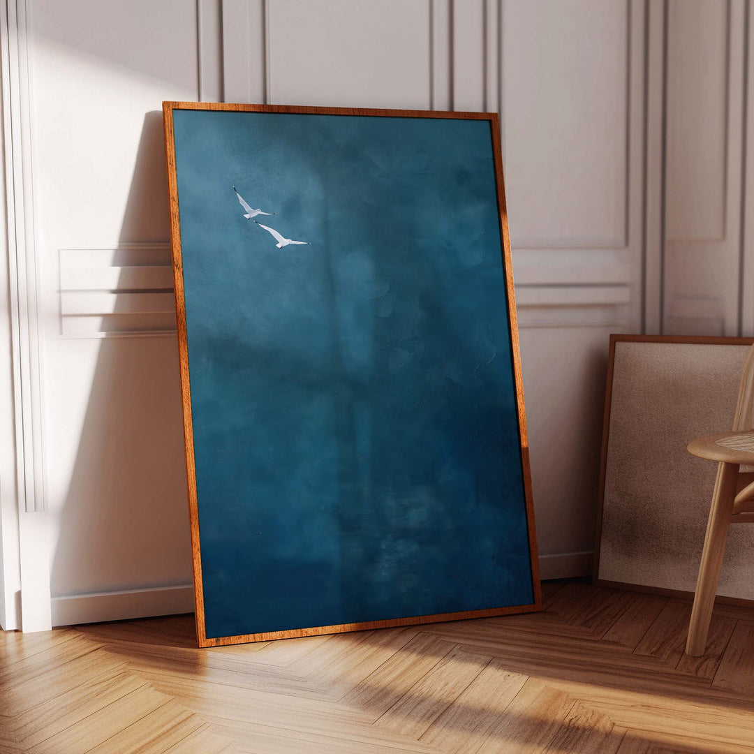 Skybound Print Wall Art Moncasso
