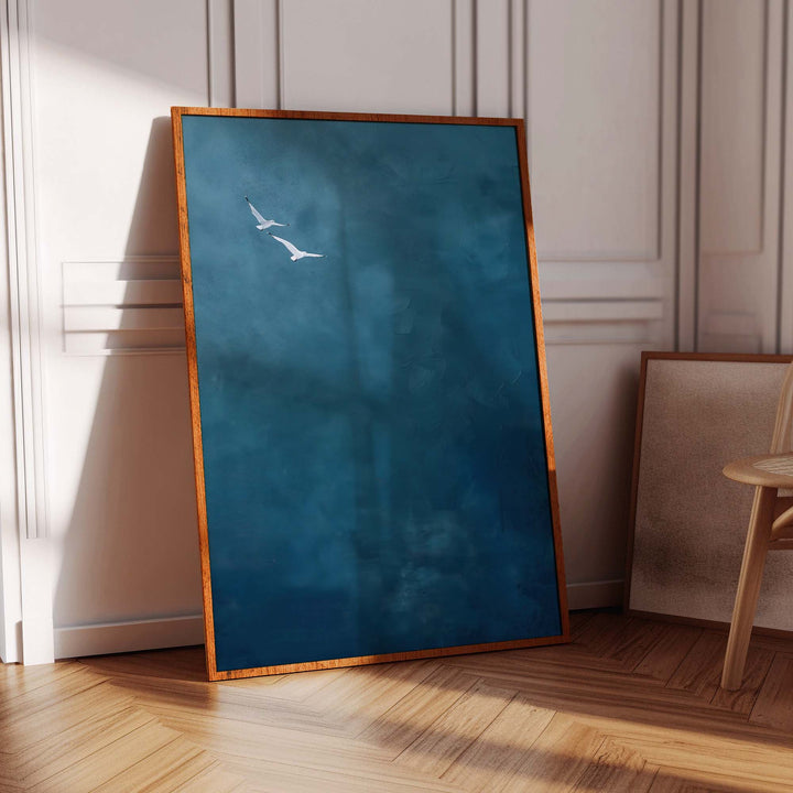 Skybound Print Wall Art Moncasso