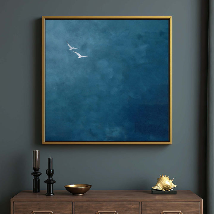 Skyrise Print Wall Art Moncasso