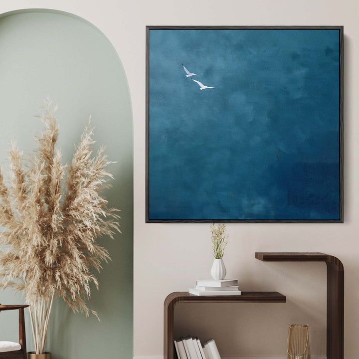 Skyrise Print Wall Art Moncasso