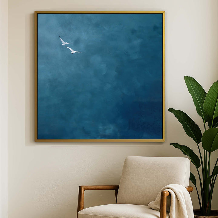 Skyrise Print Wall Art Moncasso