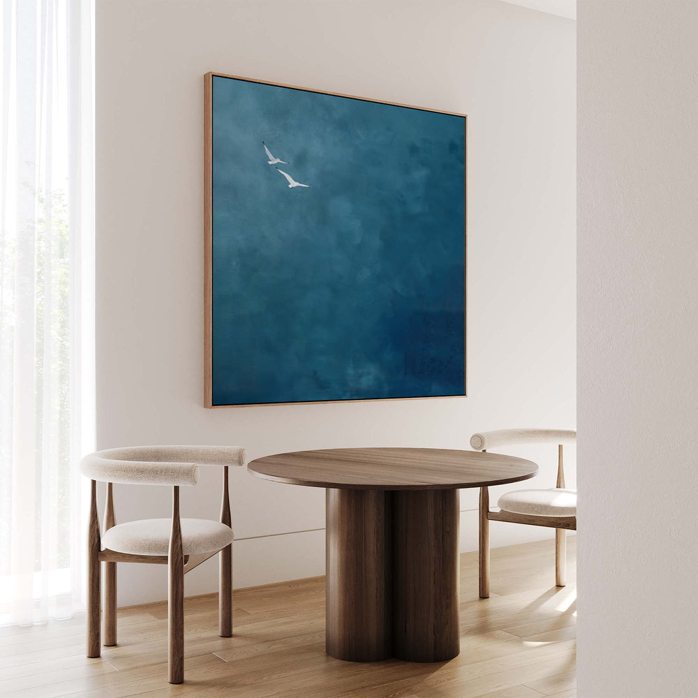 Skyrise Print Wall Art Moncasso