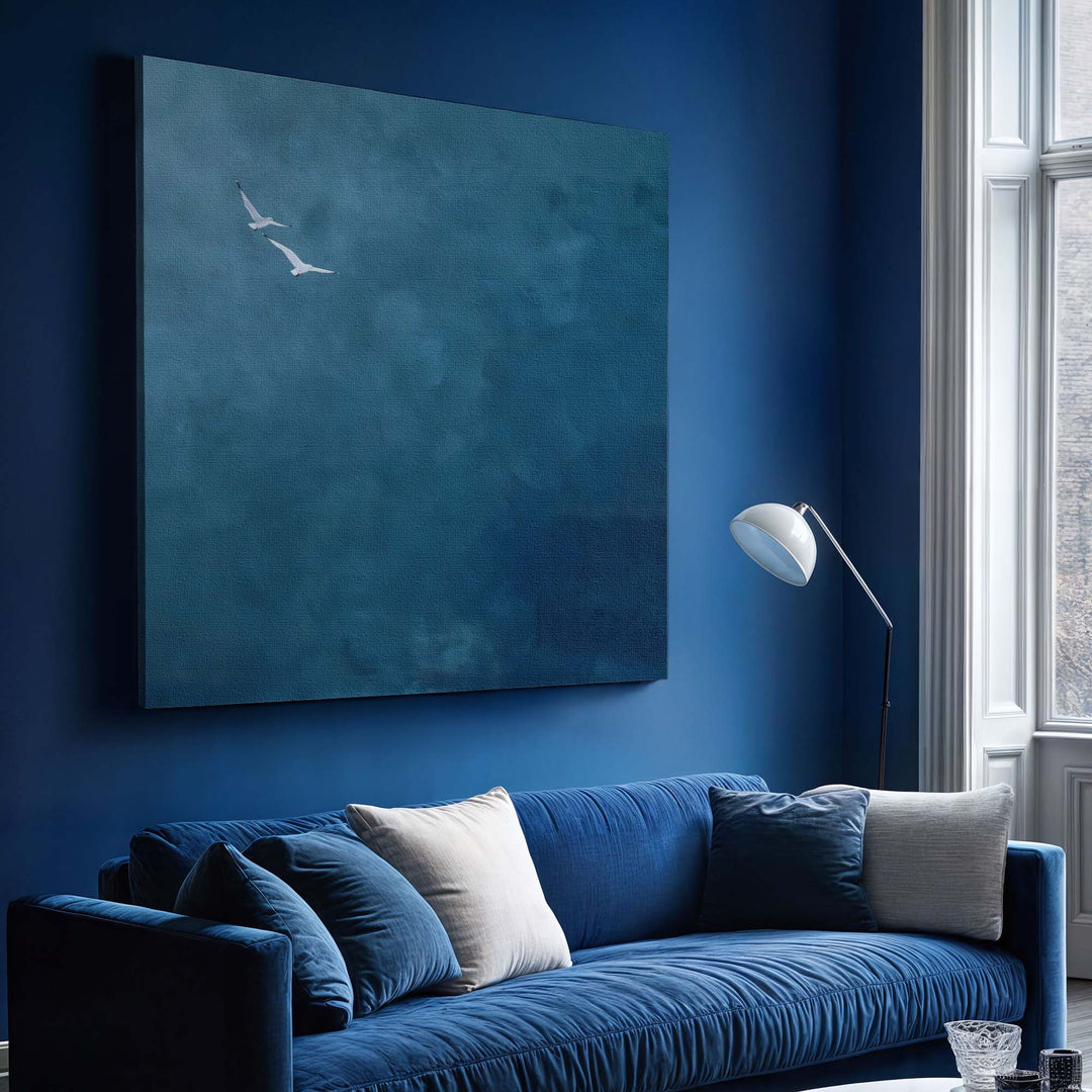 Skyrise Print Wall Art Moncasso