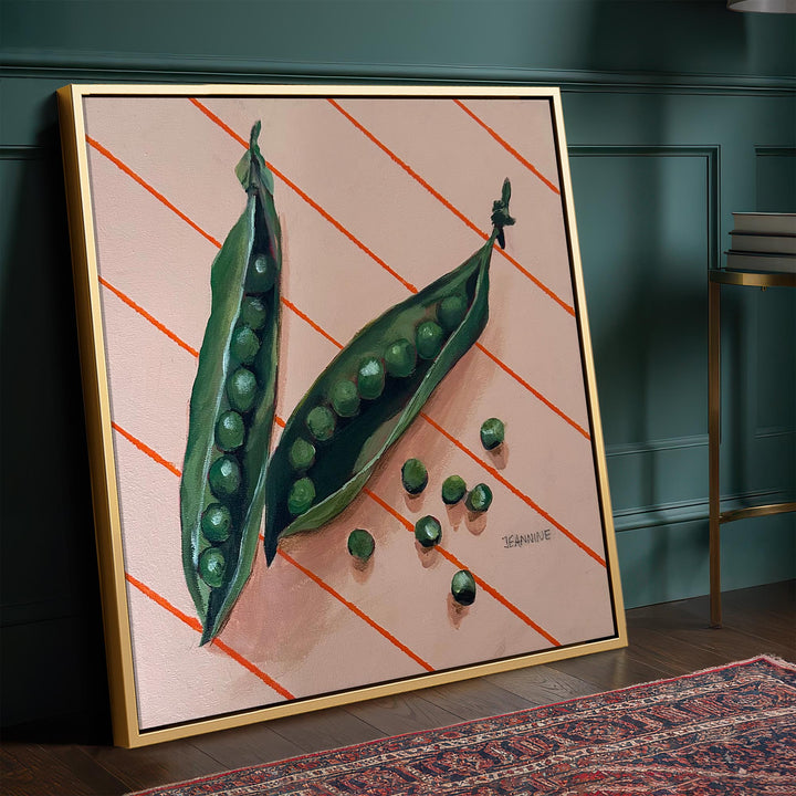 Snippets of Autumn Peas Print