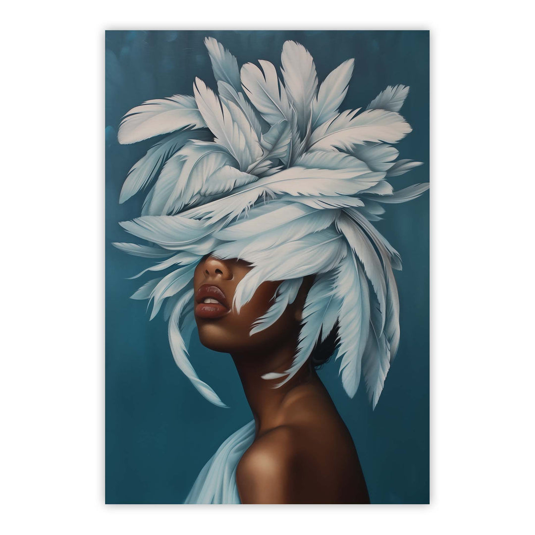 Soft Reign Print Wall Art Moncasso