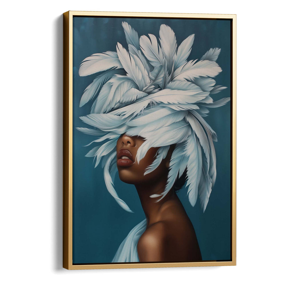 Soft Reign Print Wall Art Moncasso