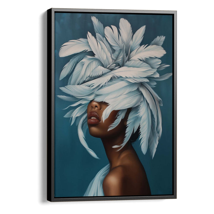 Soft Reign Print Wall Art Moncasso