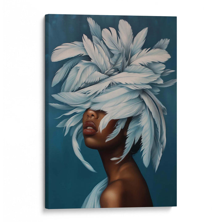 Soft Reign Print Wall Art Moncasso