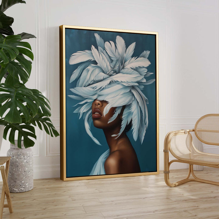 Soft Reign Print Wall Art Moncasso