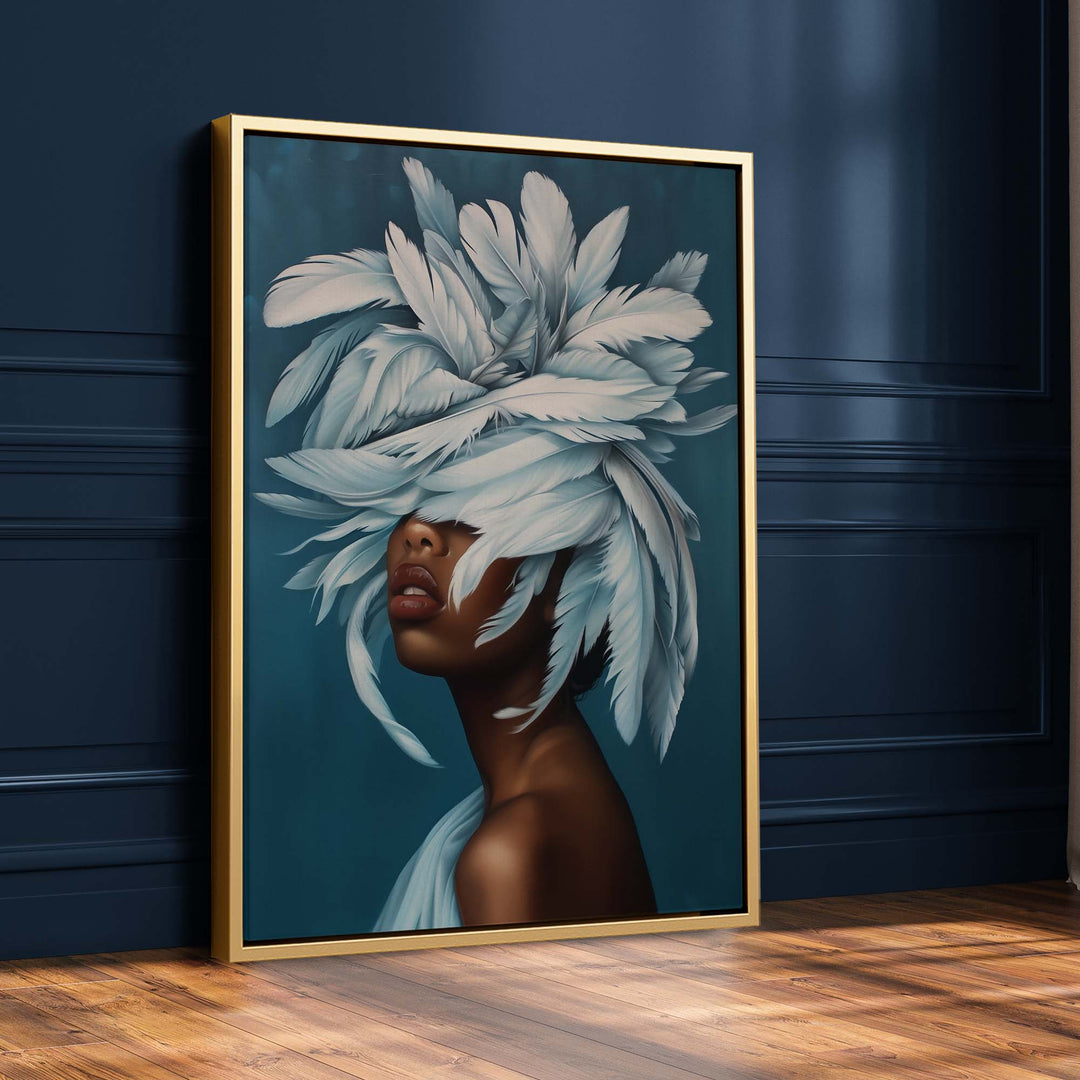 Soft Reign Print Wall Art Moncasso