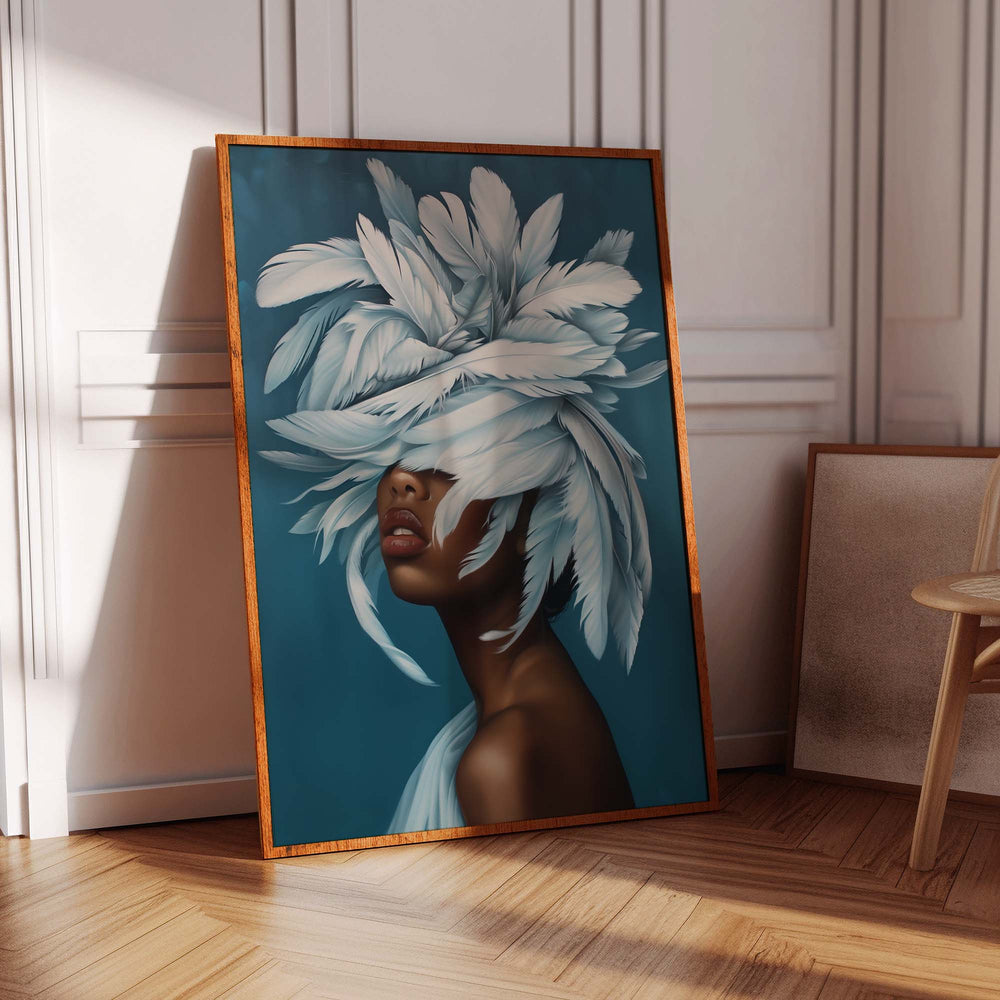 Soft Reign Print Wall Art Moncasso