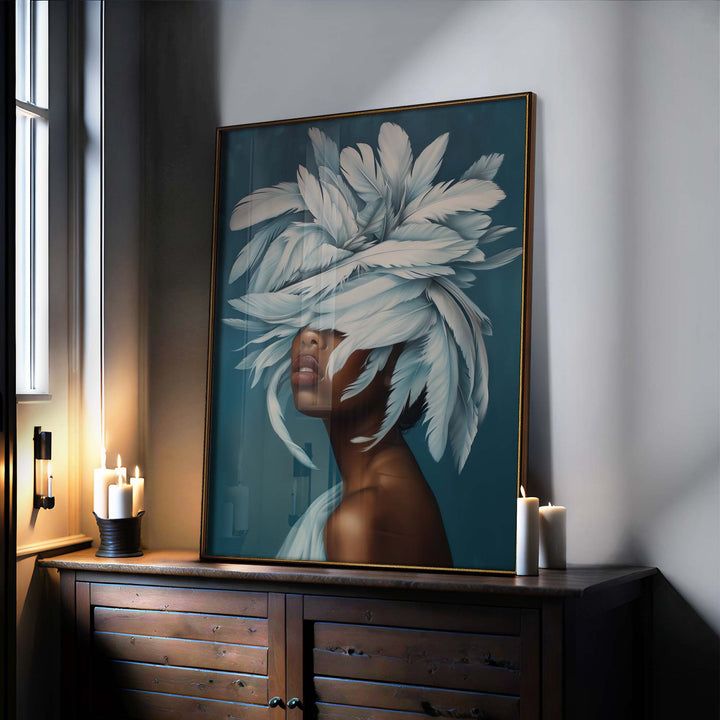 Soft Reign Print Wall Art Moncasso