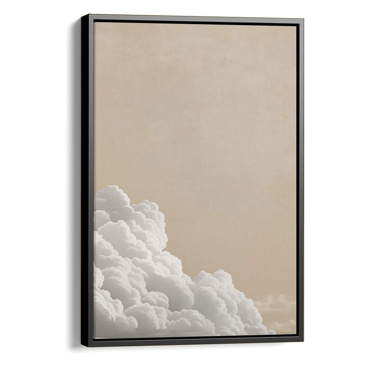 Soft Billowing Cloud Print Wall Art Moncasso
