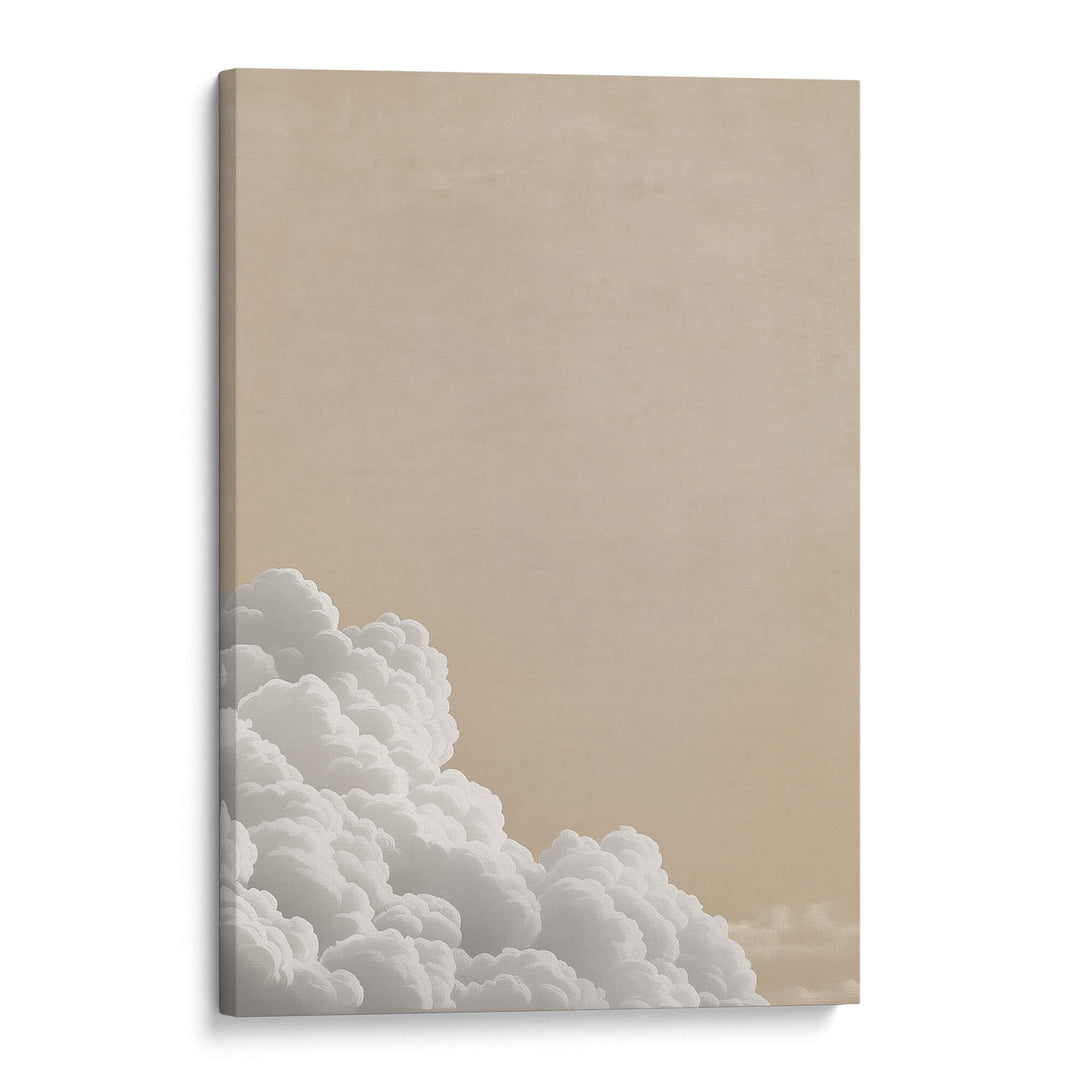 Soft Billowing Cloud Print Wall Art Moncasso