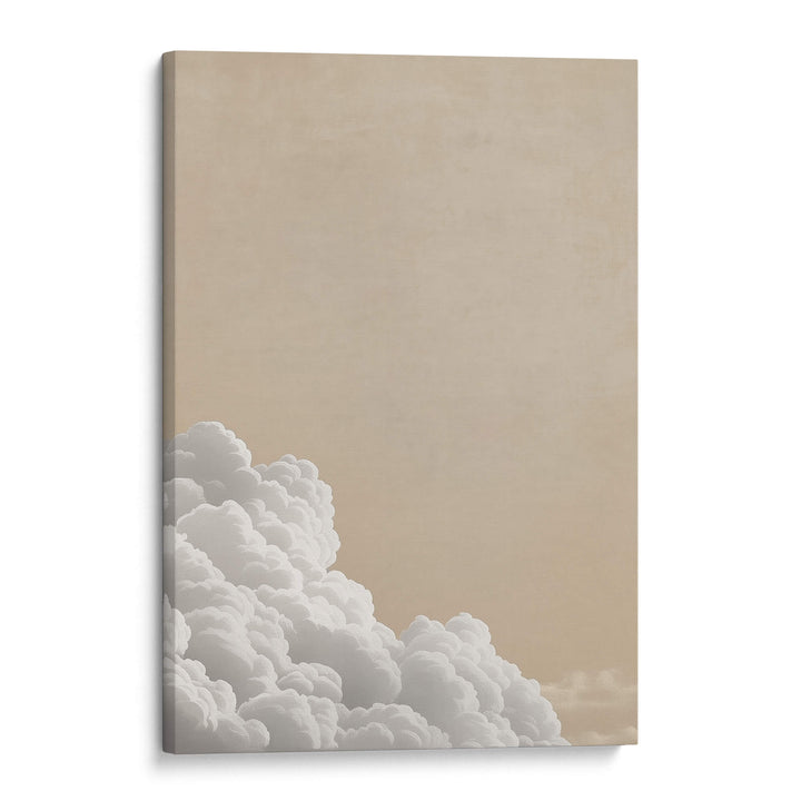 Soft Billowing Cloud Print Wall Art Moncasso
