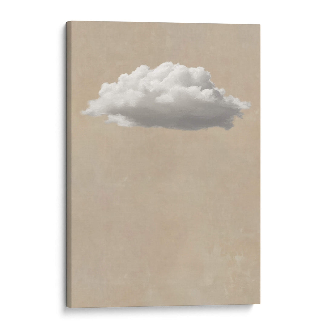 Soft Cloud No1 Print Wall Art Moncasso