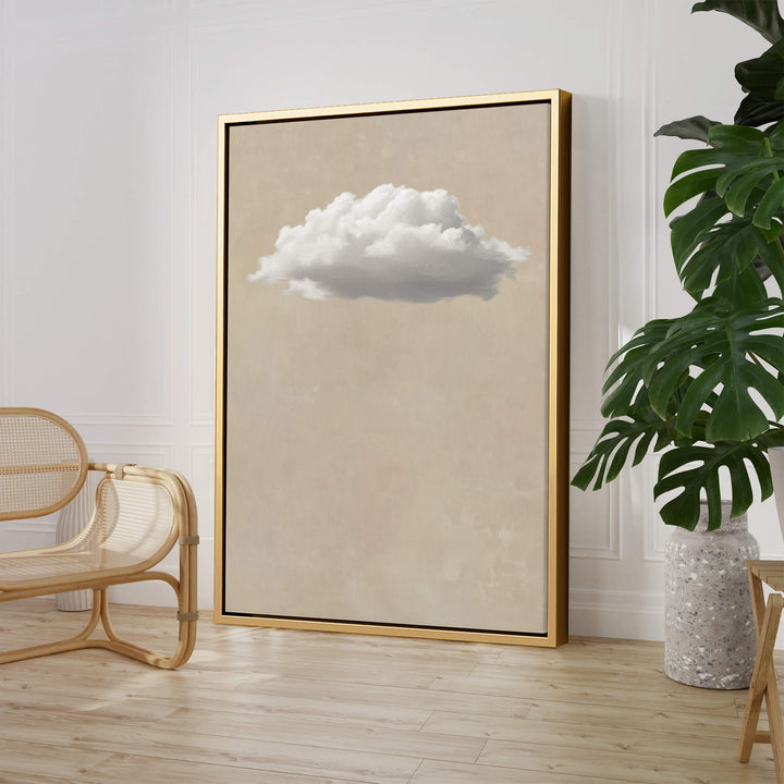Soft Cloud No1 Print Wall Art Moncasso