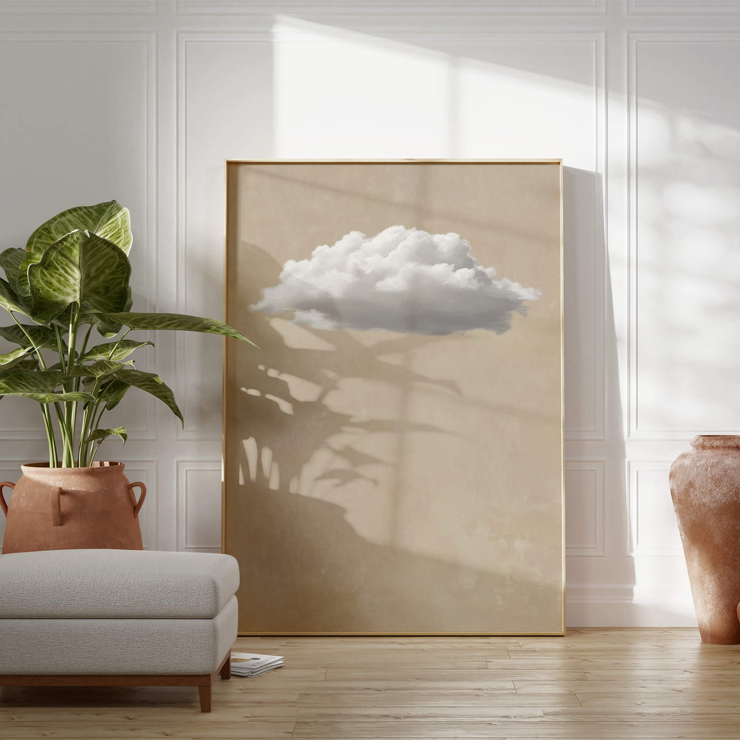 Soft Cloud No1 Print Wall Art Moncasso