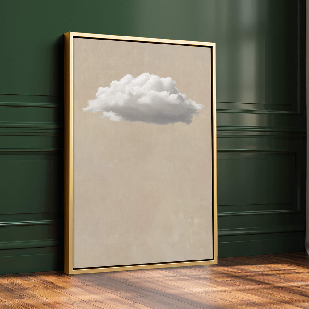 Soft Cloud No1 Print Wall Art Moncasso